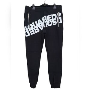 DSQUARED2 🇨🇦 Logo Print Sport Fit Joggers - XL